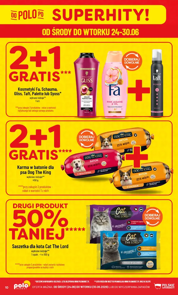 Strona 10 gazetki POLOmarket