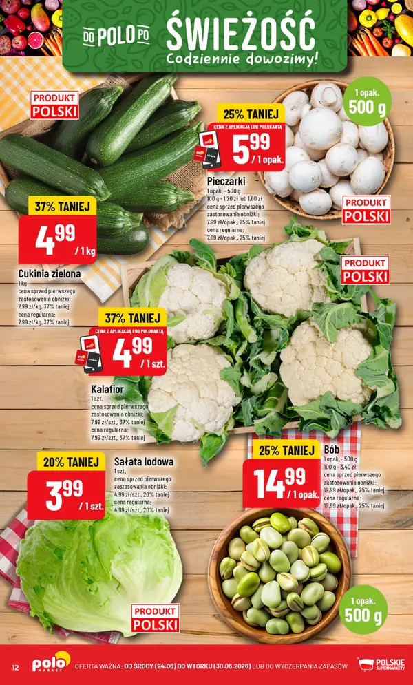 Strona 12 gazetki POLOmarket