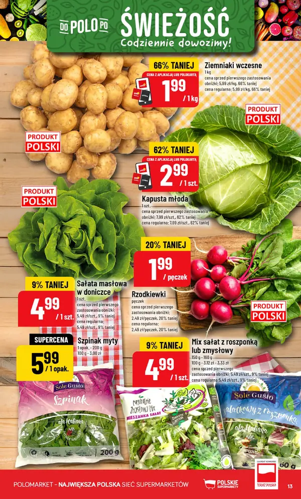 Strona 13 gazetki POLOmarket