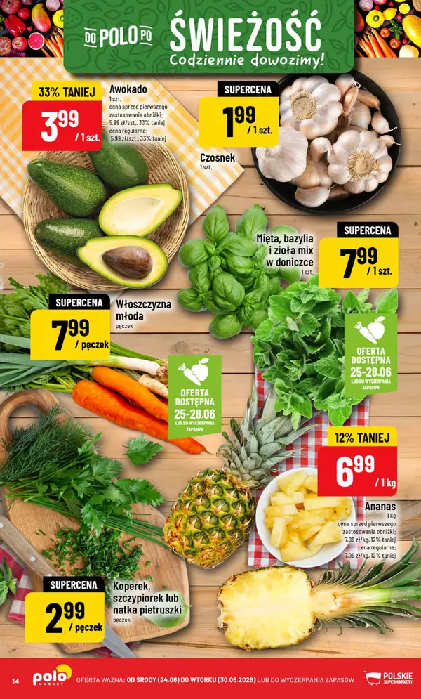 Strona 14 gazetki POLOmarket