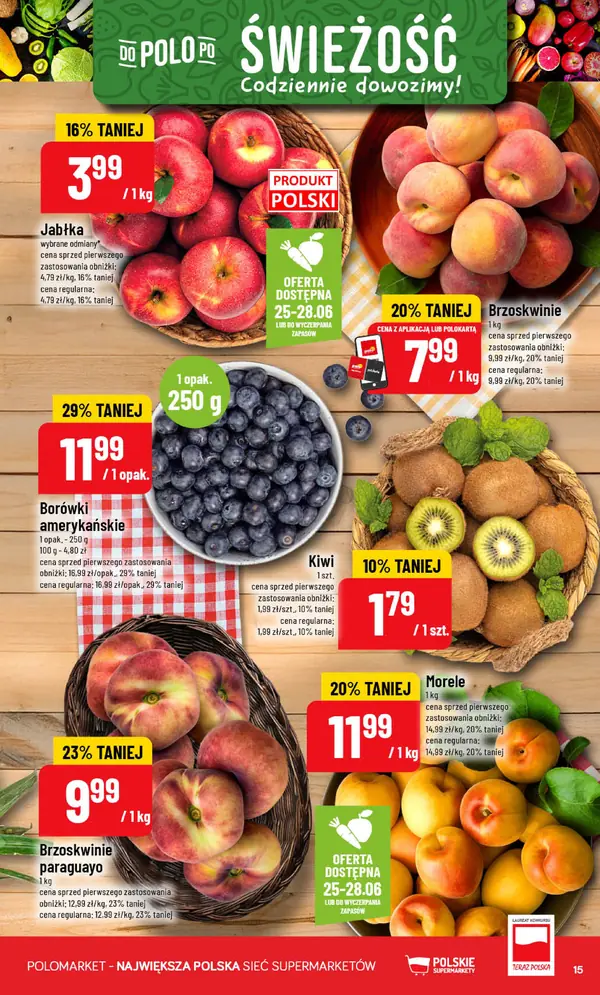 Strona 15 gazetki POLOmarket