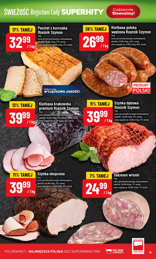 Strona 19 gazetki POLOmarket