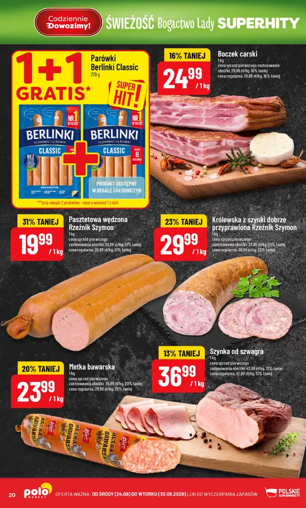 Strona 20 gazetki POLOmarket