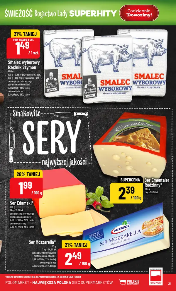 Strona 21 gazetki POLOmarket