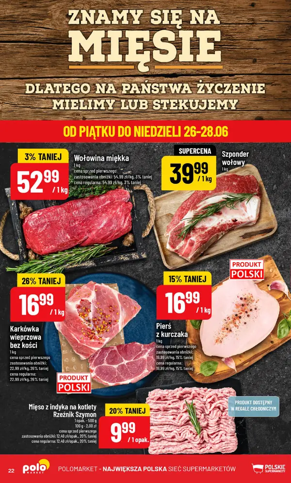 Strona 22 gazetki POLOmarket