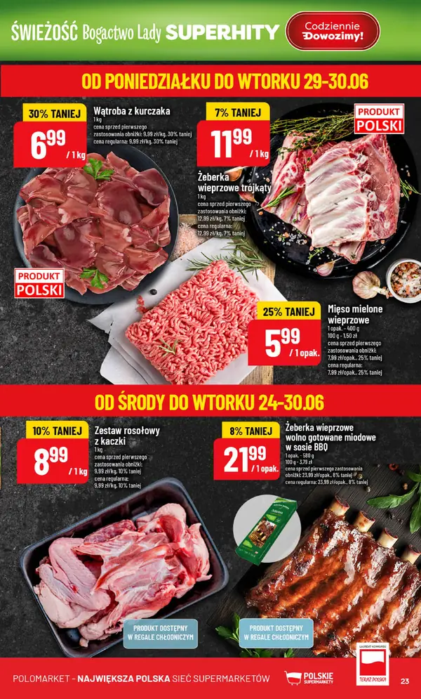 Strona 23 gazetki POLOmarket