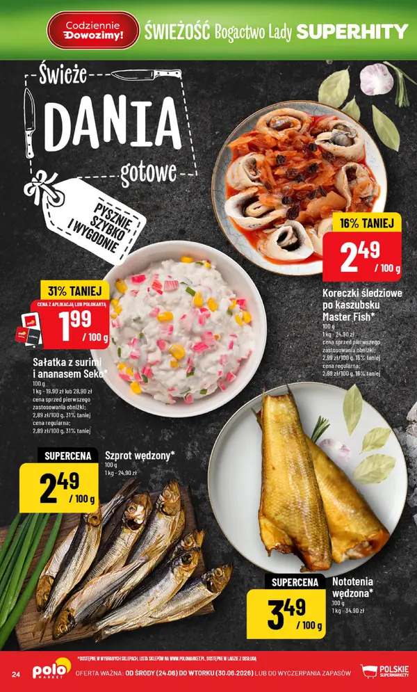 Strona 24 gazetki POLOmarket