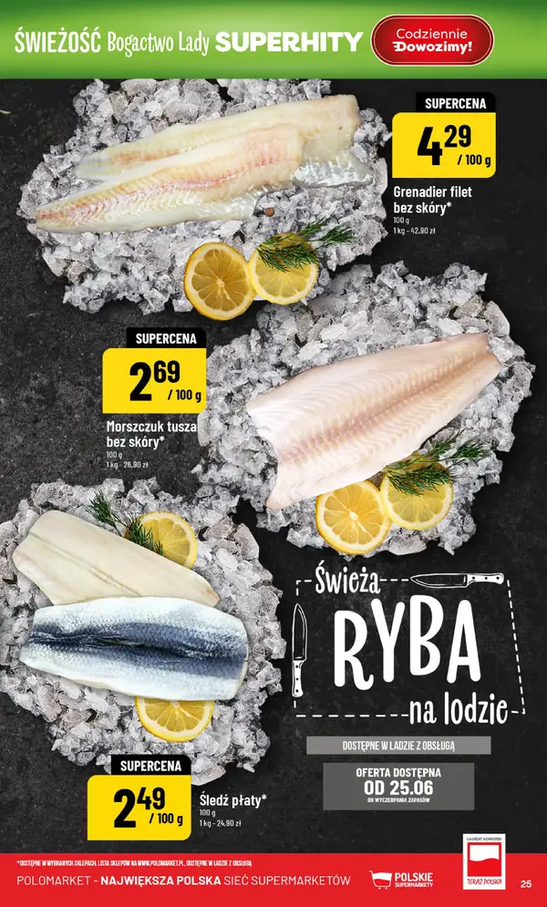 Strona 25 gazetki POLOmarket