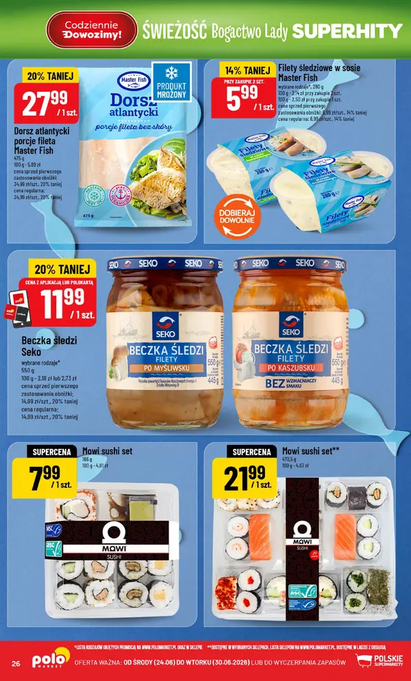 Strona 26 gazetki POLOmarket