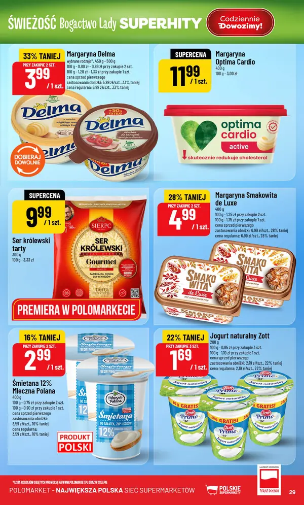 Strona 29 gazetki POLOmarket