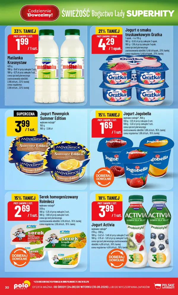 Strona 30 gazetki POLOmarket
