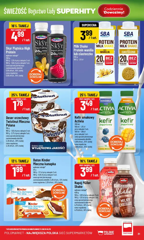 Strona 31 gazetki POLOmarket