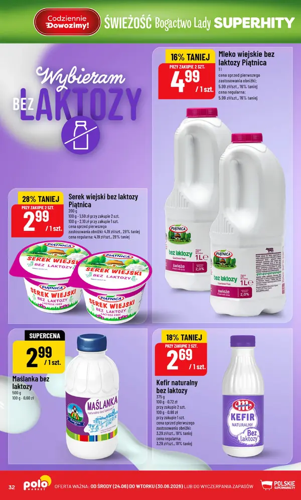 Strona 32 gazetki POLOmarket
