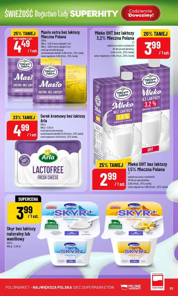 Strona 33 gazetki POLOmarket