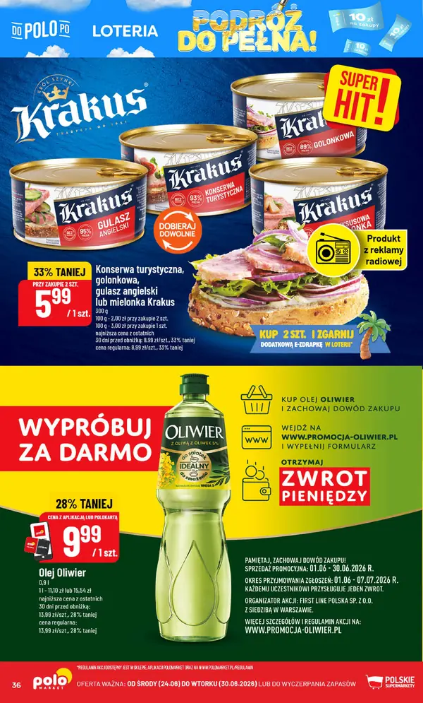 Strona 36 gazetki POLOmarket