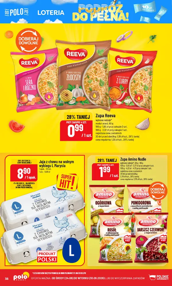 Strona 38 gazetki POLOmarket