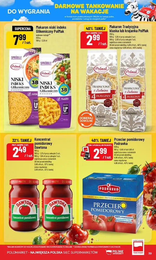 Strona 39 gazetki POLOmarket