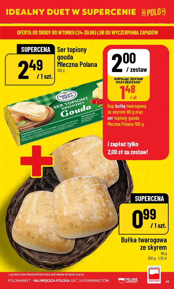 Strona 43 gazetki POLOmarket