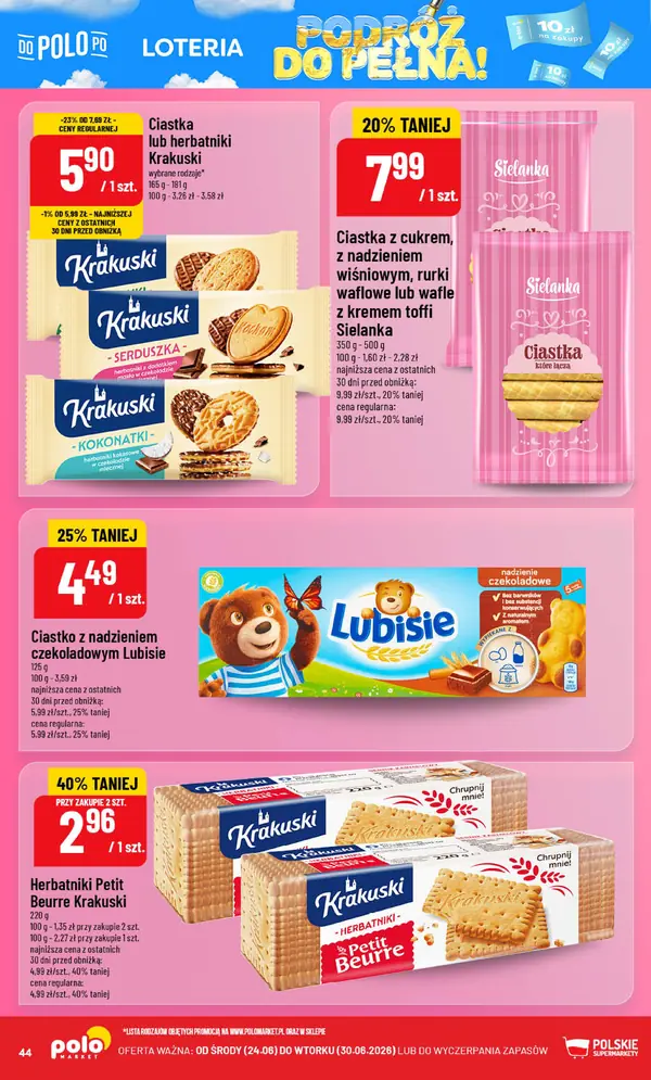 Strona 44 gazetki POLOmarket