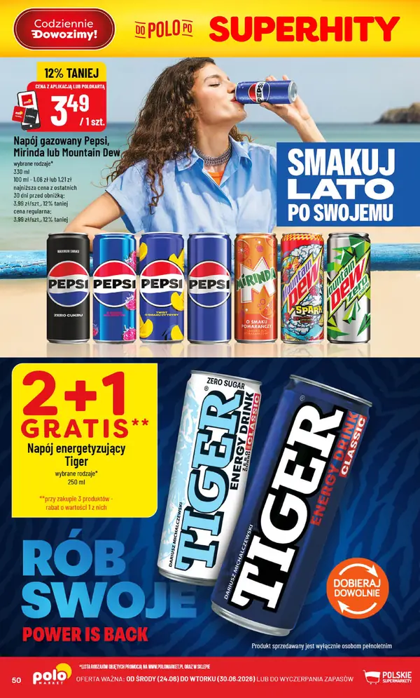 Strona 50 gazetki POLOmarket