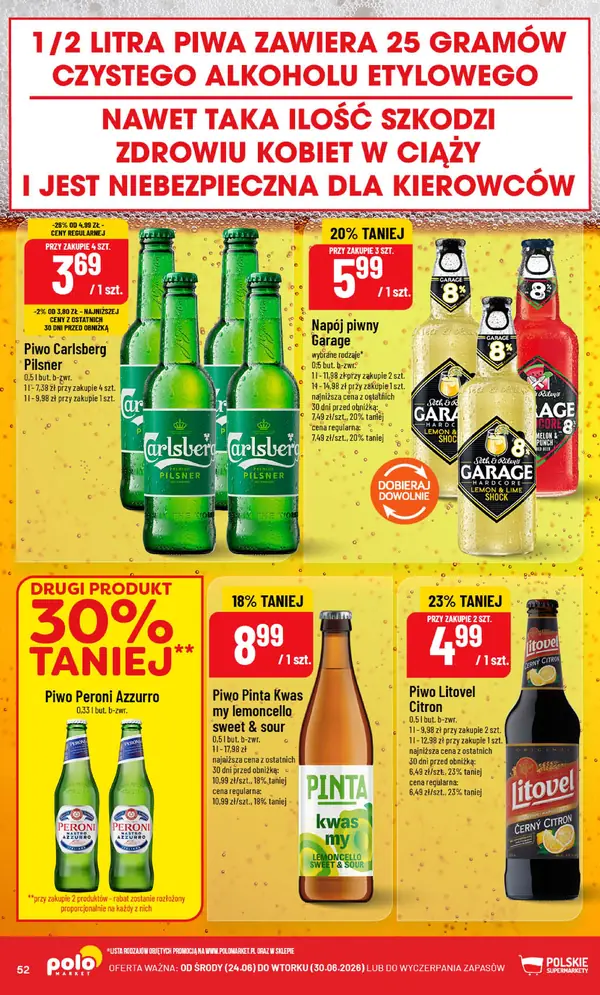 Strona 52 gazetki POLOmarket