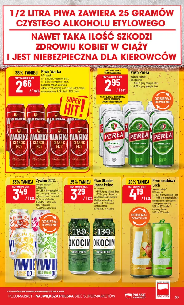 Strona 53 gazetki POLOmarket