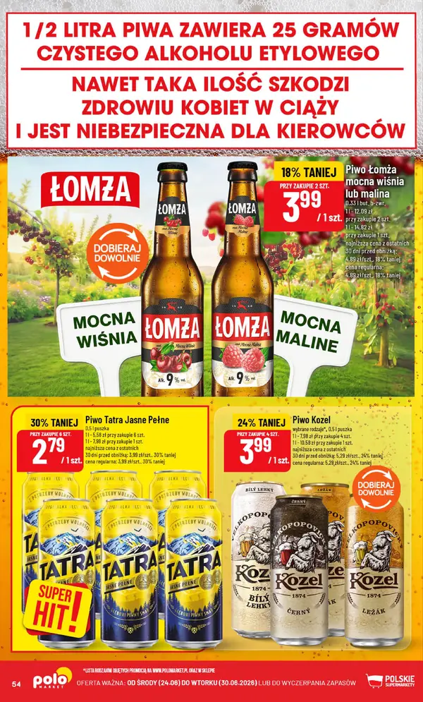 Strona 54 gazetki POLOmarket