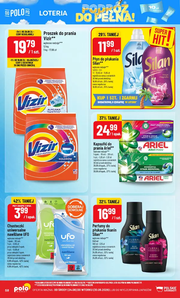 Strona 58 gazetki POLOmarket