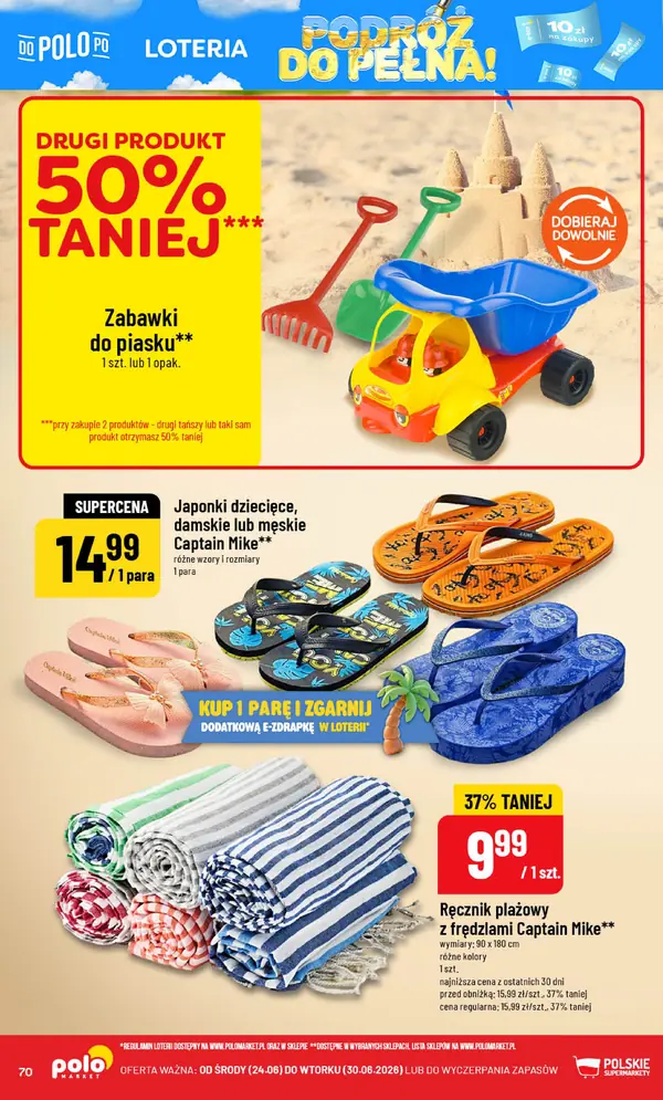 Strona 70 gazetki POLOmarket