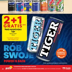 Napój energetyzujący Tiger