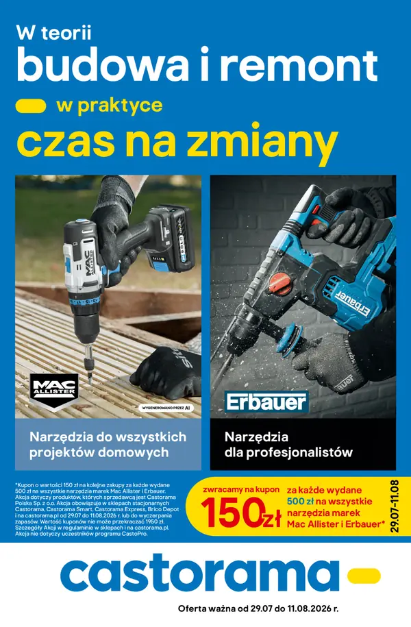 Strona 1 gazetki Castorama