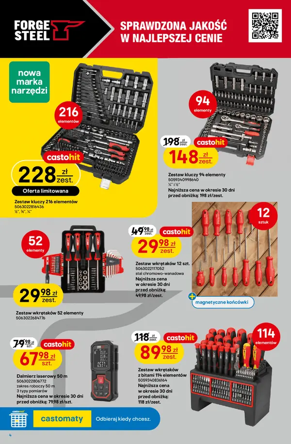 Strona 4 gazetki Castorama