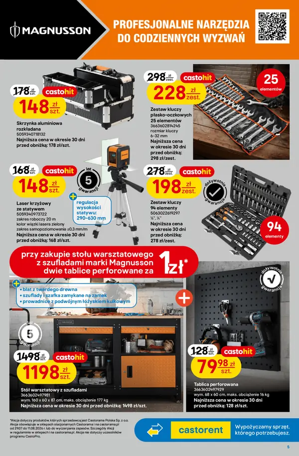Strona 5 gazetki Castorama