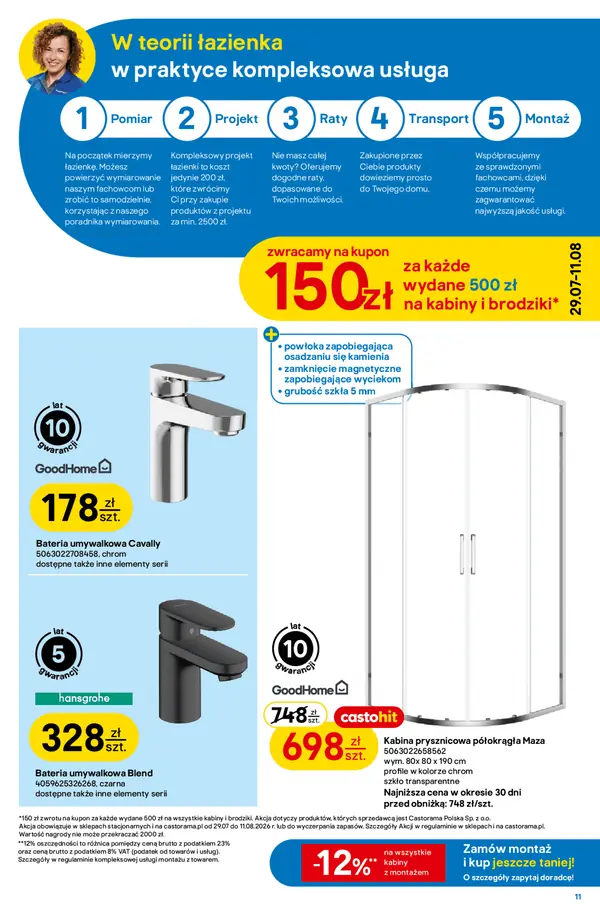 Strona 11 gazetki Castorama