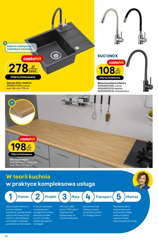 Strona 20 gazetki Castorama