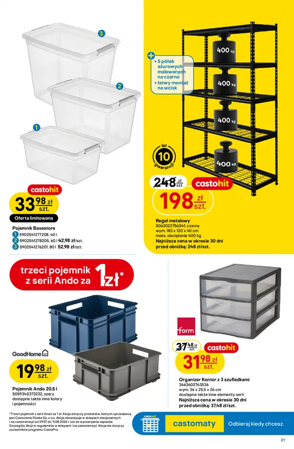 Strona 21 gazetki Castorama