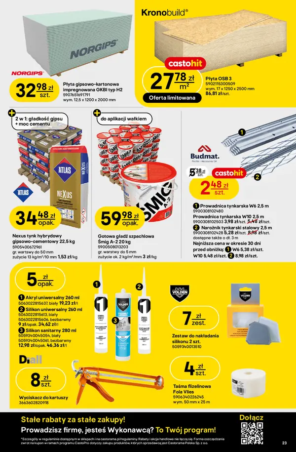 Strona 23 gazetki Castorama