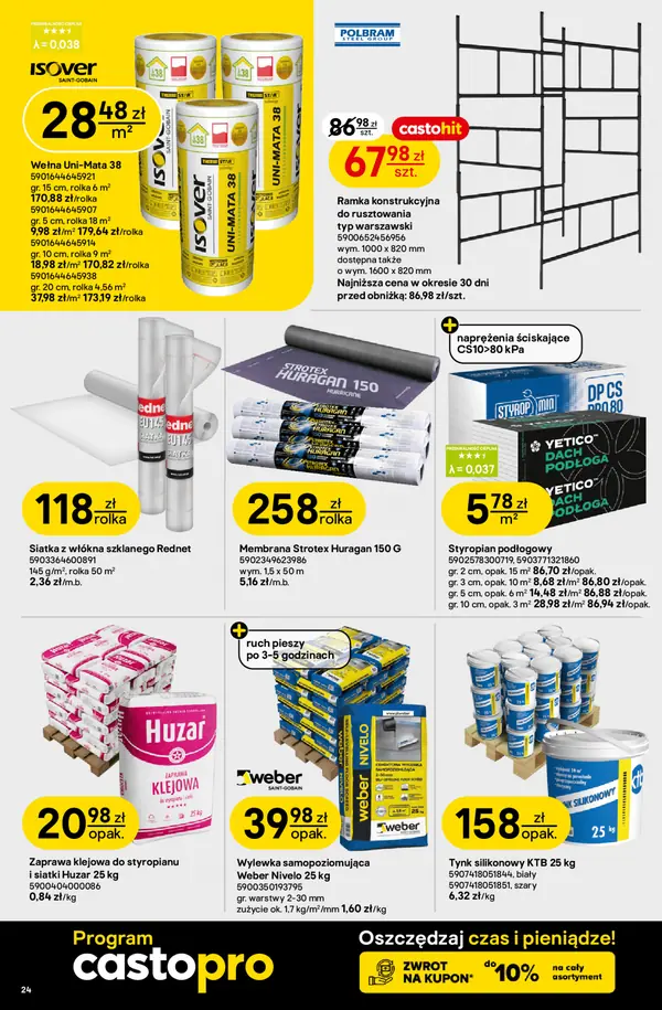 Strona 24 gazetki Castorama