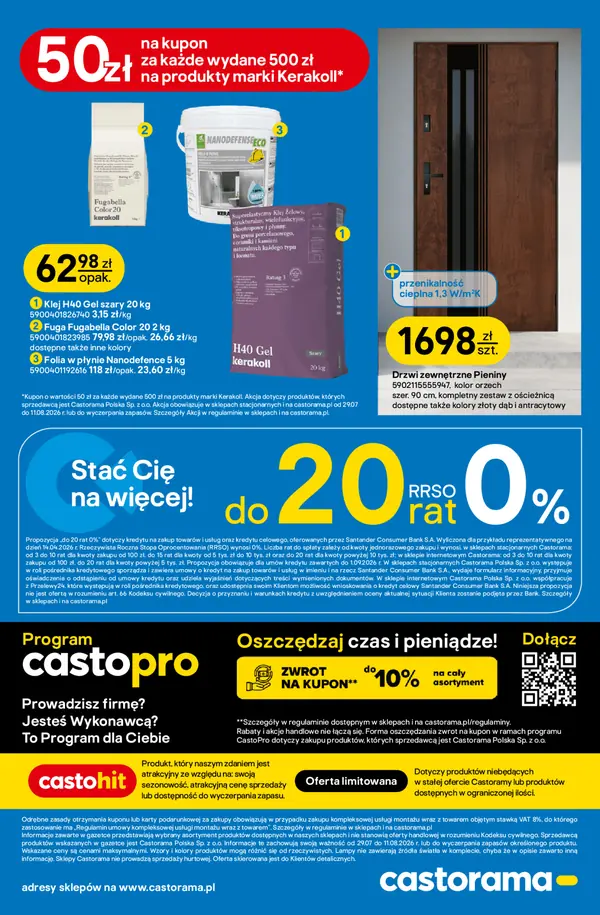 Strona 34 gazetki Castorama