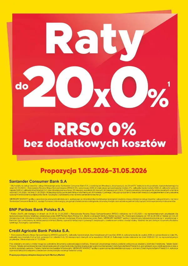 Strona 3 gazetki Mercury Market