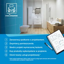 Darmowy projekt łazienki