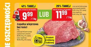 Boczek łososiowy za 19,99 zł! Największa mięsna promocja w nowej gazetce POLOmarket