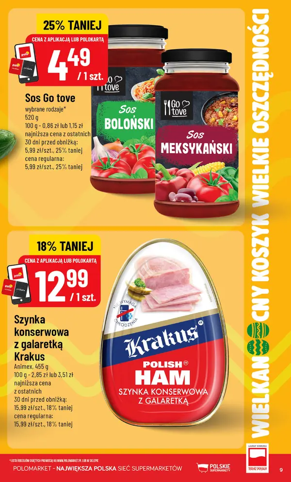 Strona 9 gazetki POLOmarket