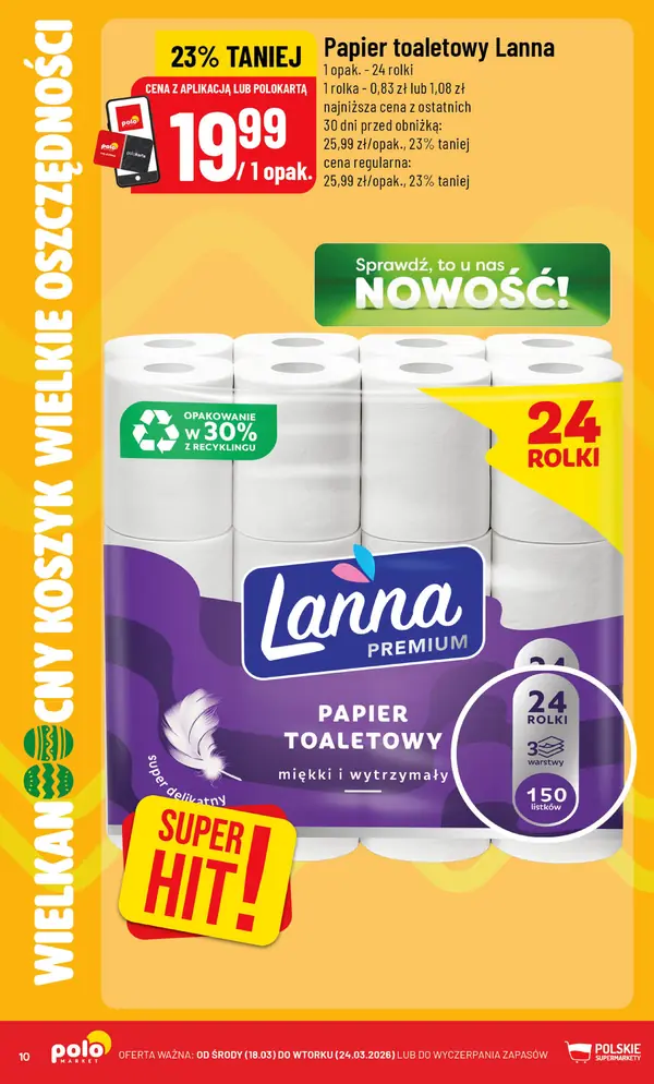 Strona 10 gazetki POLOmarket