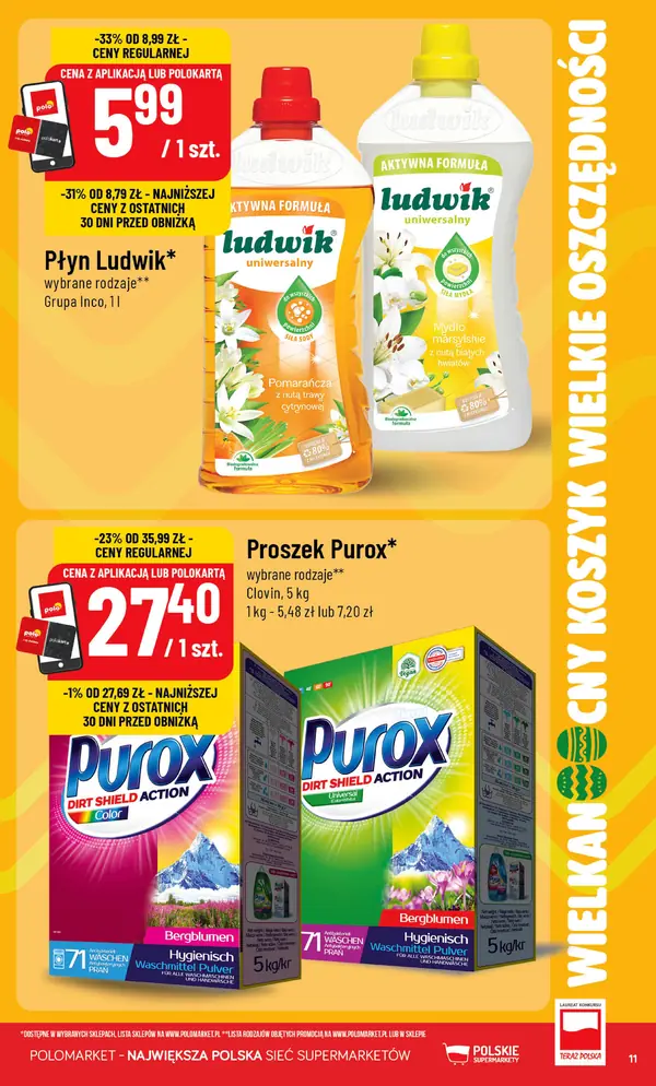 Strona 11 gazetki POLOmarket