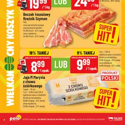 Jaja M Marysia z chowu ściółkowego