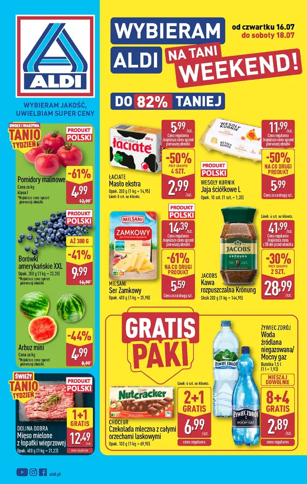 Strona 1 gazetki Aldi
