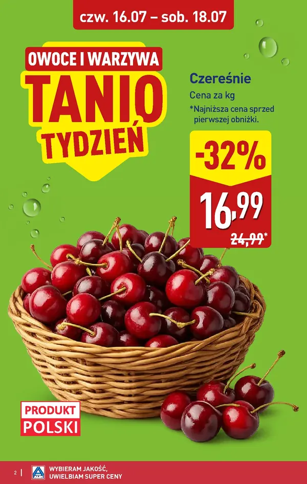 Strona 2 gazetki Aldi
