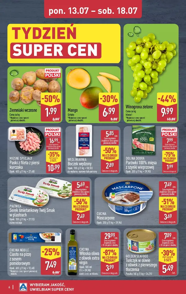 Strona 6 gazetki Aldi