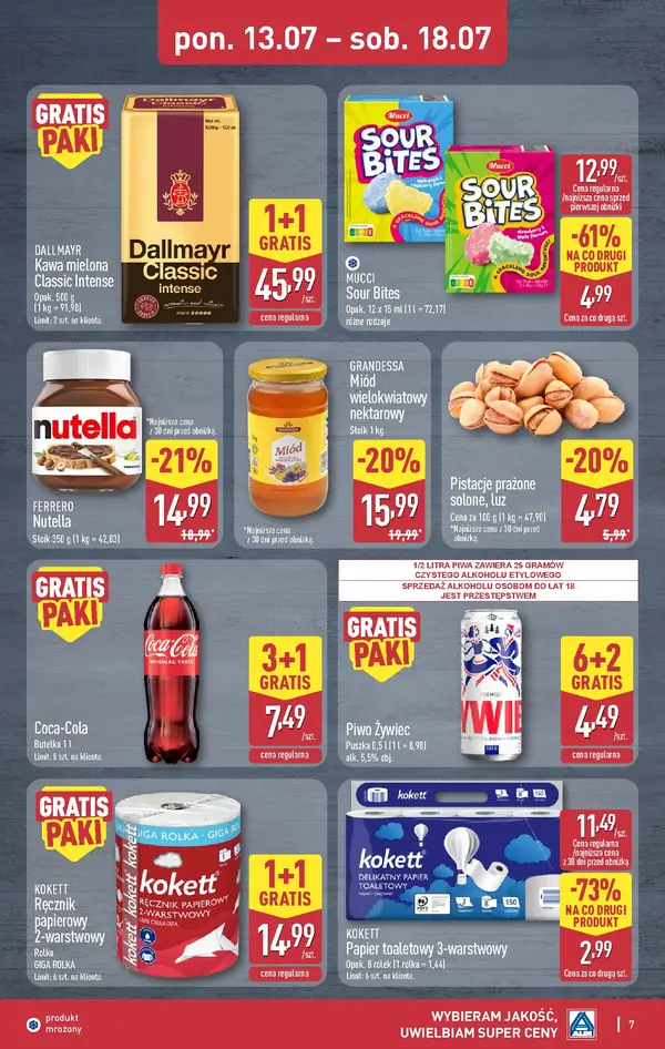 Strona 7 gazetki Aldi